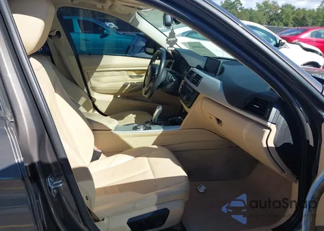 2013 BMW 328I z USA, uszkodzony, nr VIN WBA3A5G56DNP19428